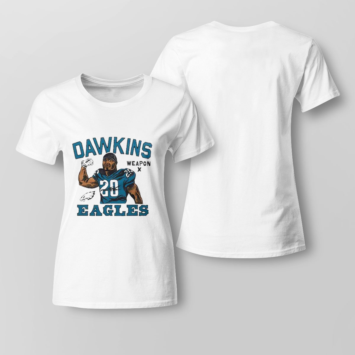 Brian Dawkins Weapon X Eagles Shirt Hoodie, Long Sleeve, Tank Top