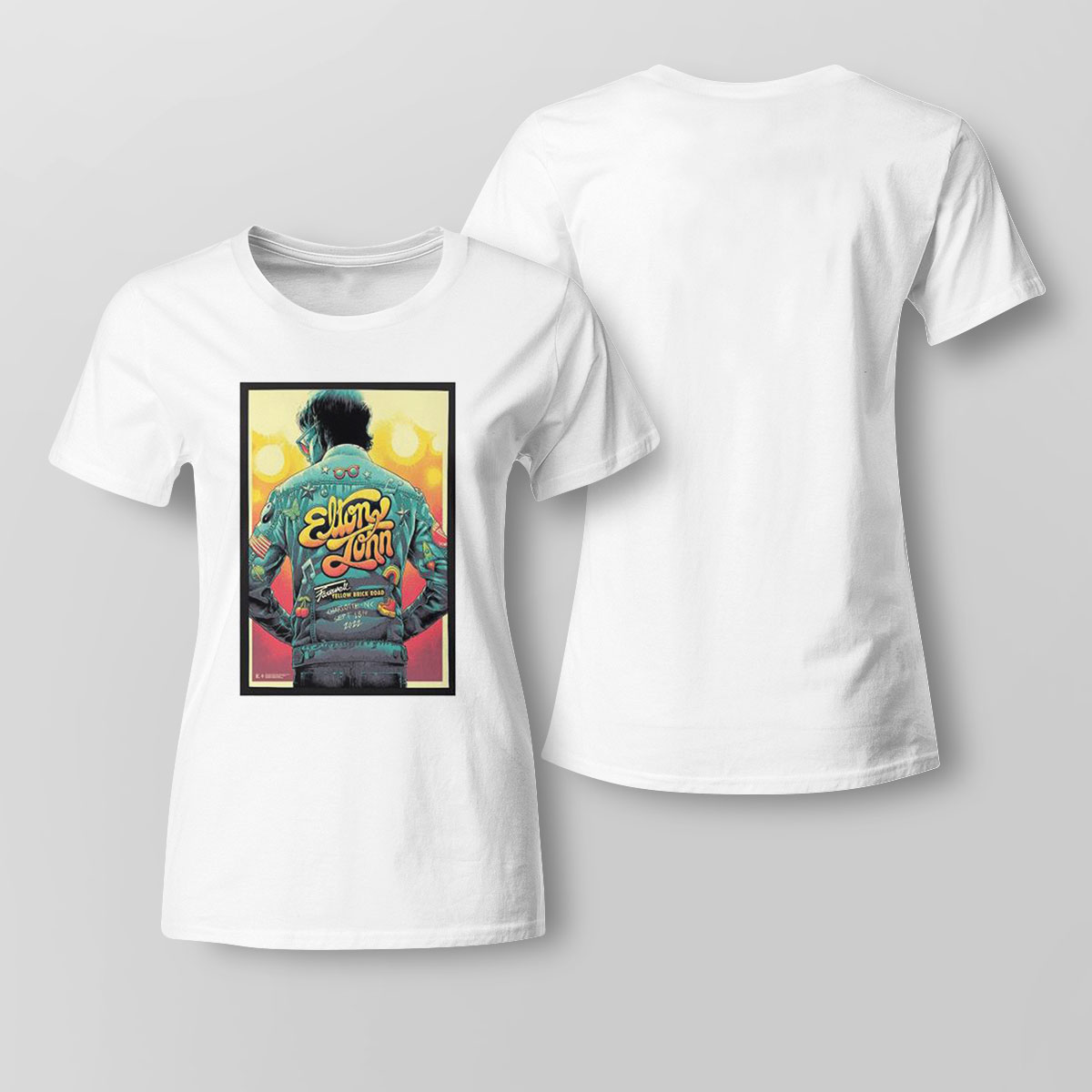 Elton John Tour Charlotte Nc September 18 2022 Shirt Hoodie, Long Sleeve, Tank Top