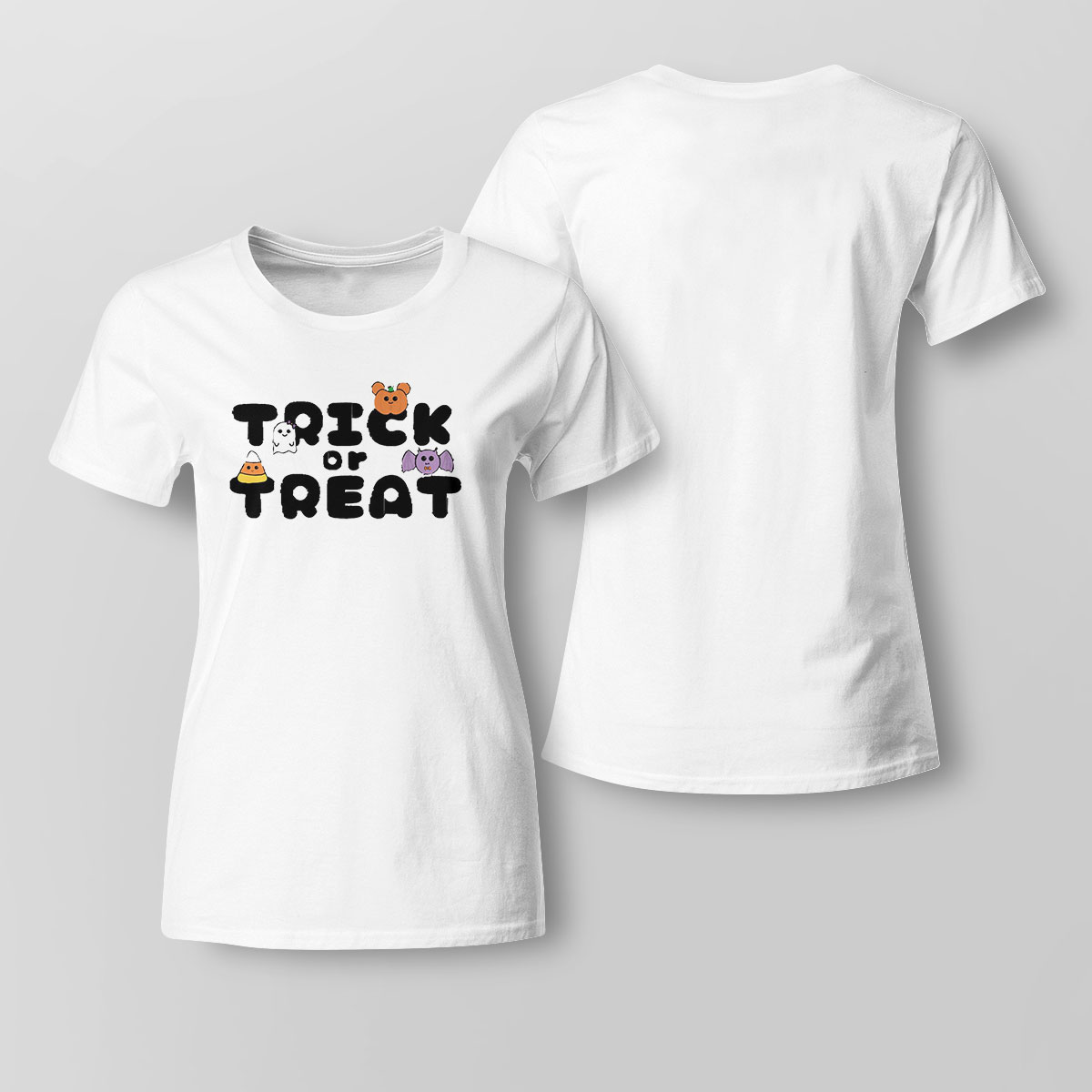 Happy Trick Or Treat Disneyland Halloween Shirt