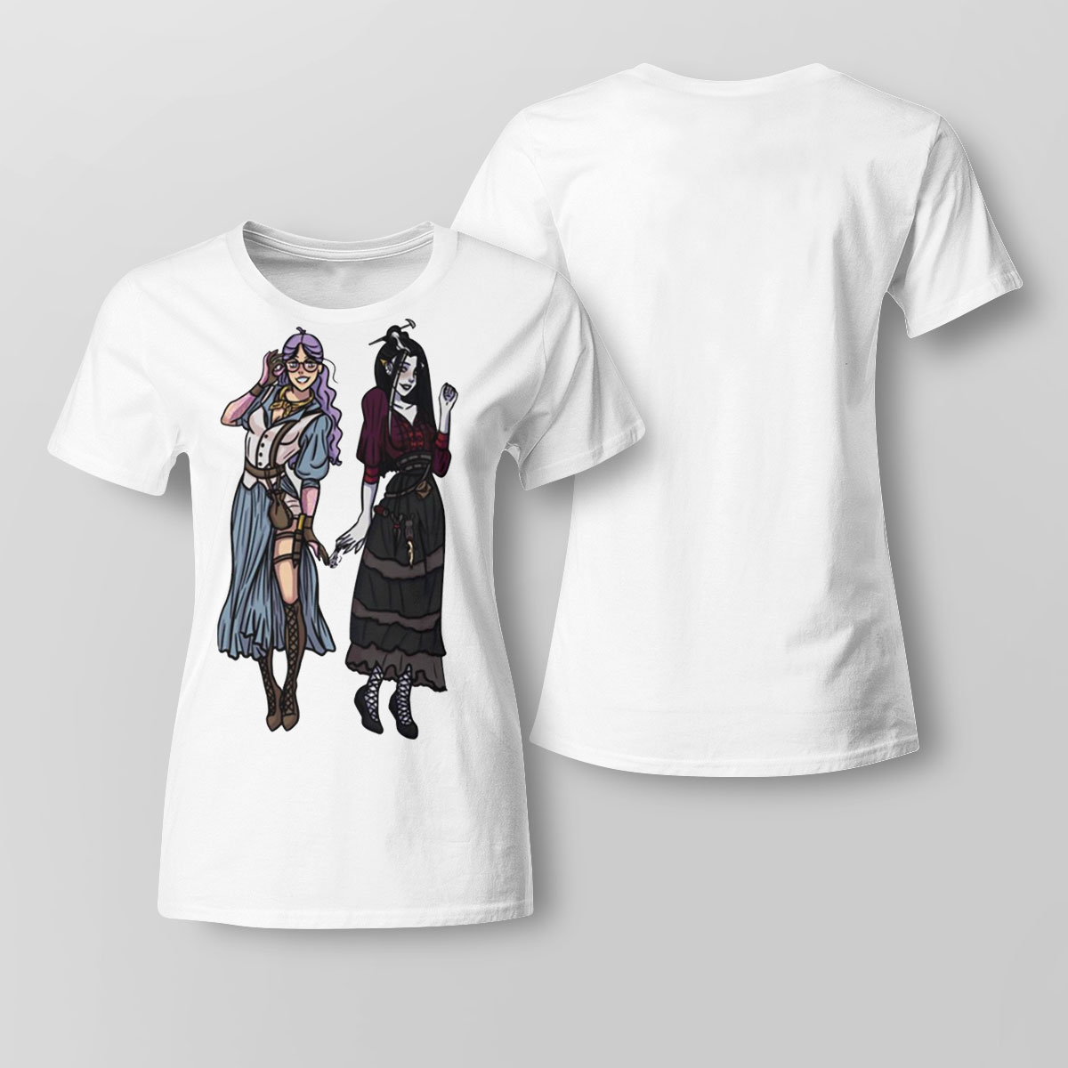 Imogen And Laudna Critical Role Shirt Sweatshirt, Tank Top, Ladies Tee