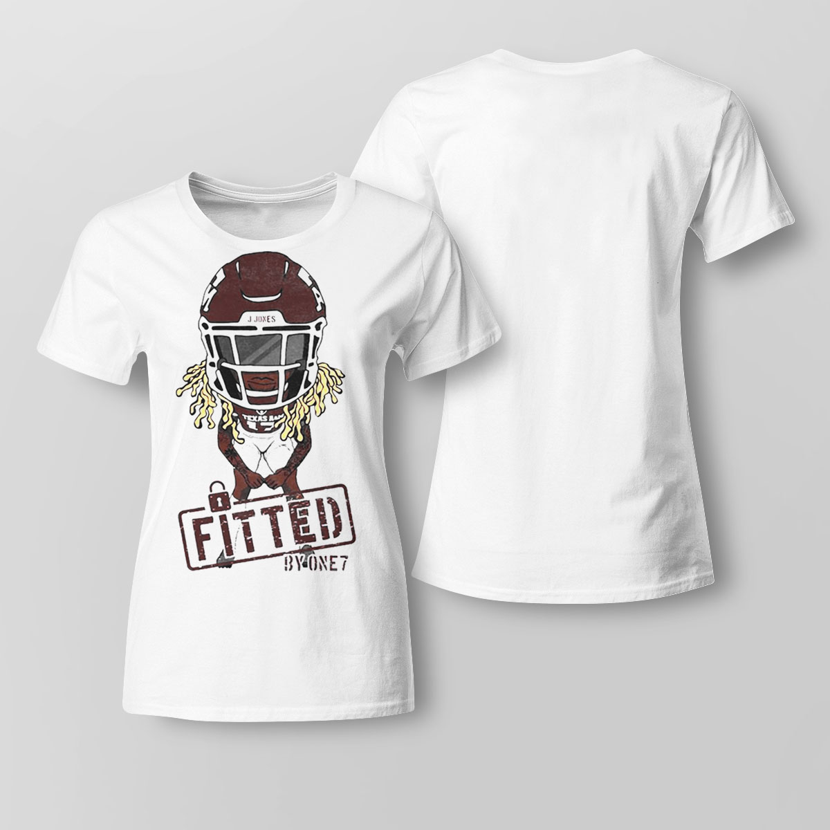 Jaylon Jones Fitted By One7 Caricature Active Shirt Sweatshirt, Tank Top, Ladies Tee