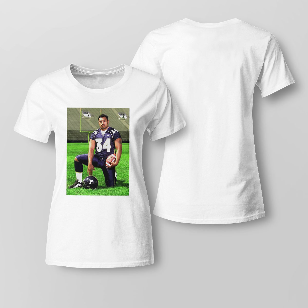 Lane Lunt Kalani Byu Shirt