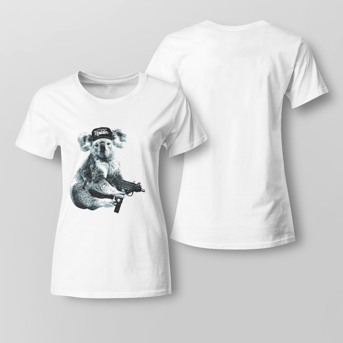 Los Angeles Raiders Uzi Does It Cool Koala Shirt Hoodie, Long Sleeve, Tank Top