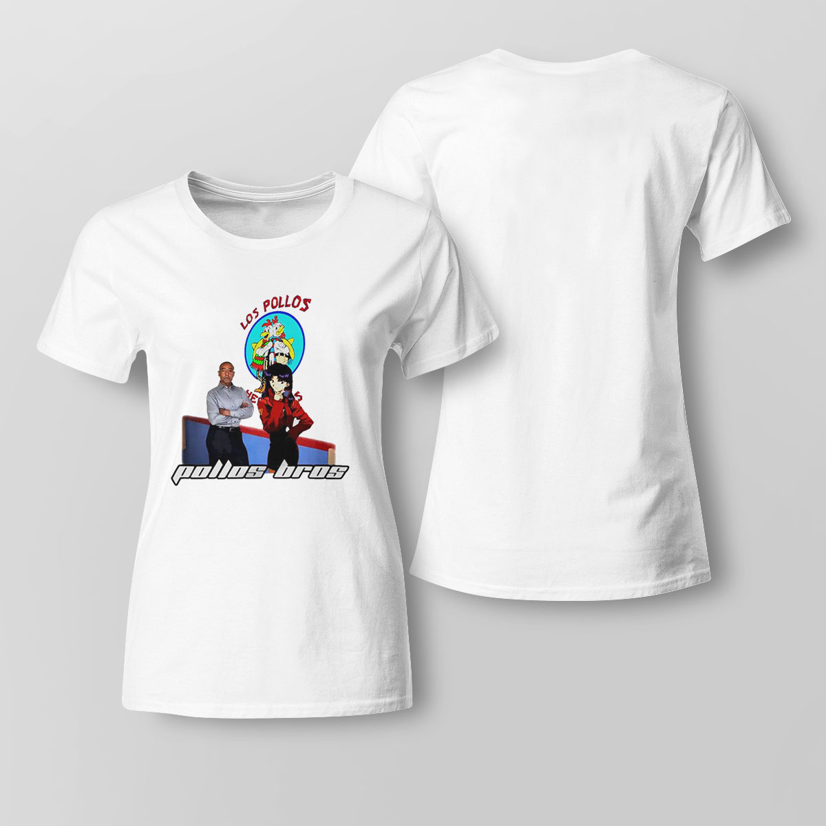 Los Pollos Pollos Bros Misato Katsuragi Shirt