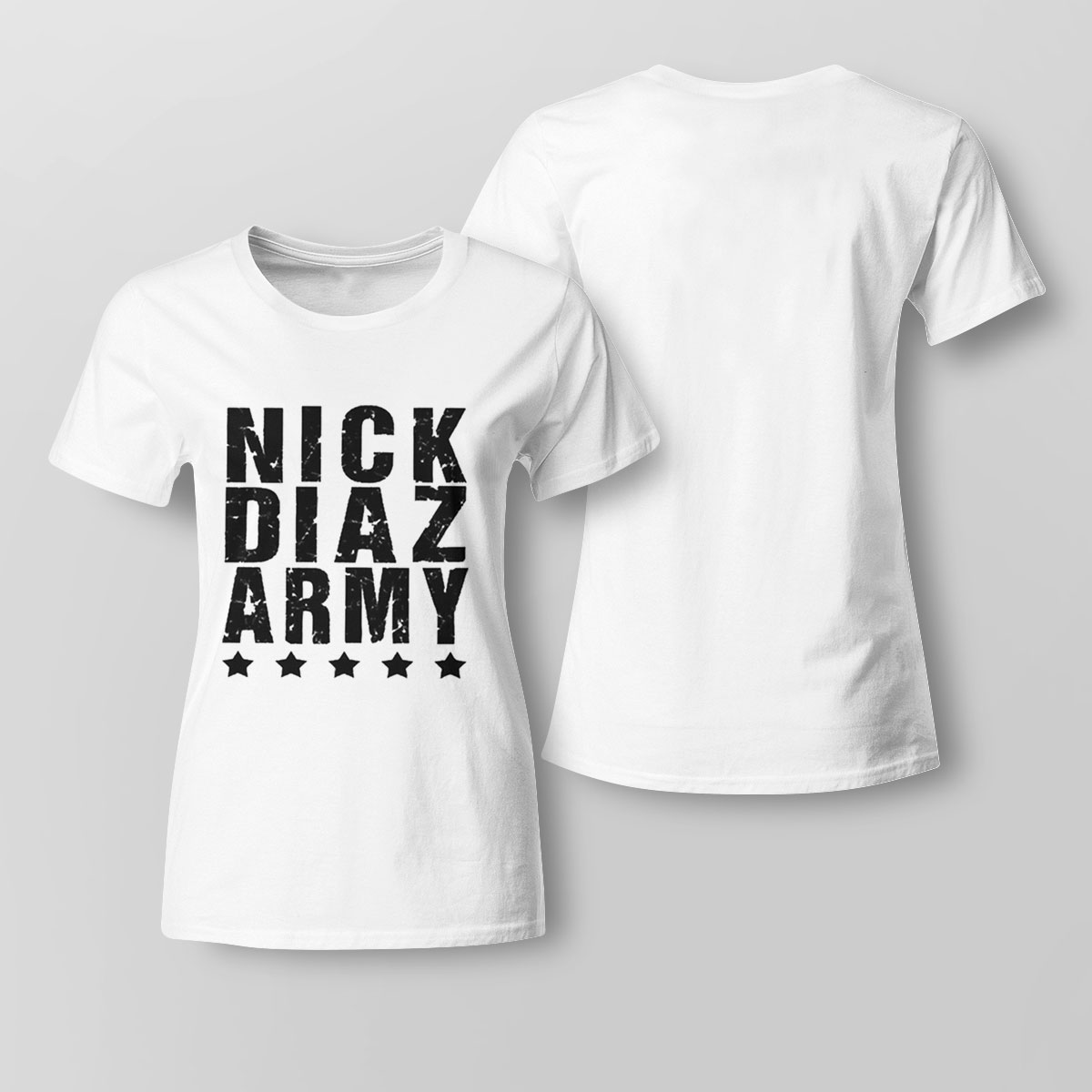 Nick Diaz Army Diaz Brothers Shirt Hoodie, Long Sleeve, Tank Top