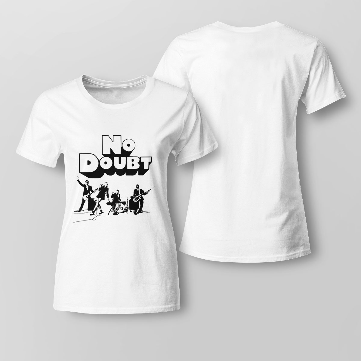 No Doubt Vintage American Rock Band Shirt Sweatshirt, Tank Top, Ladies Tee
