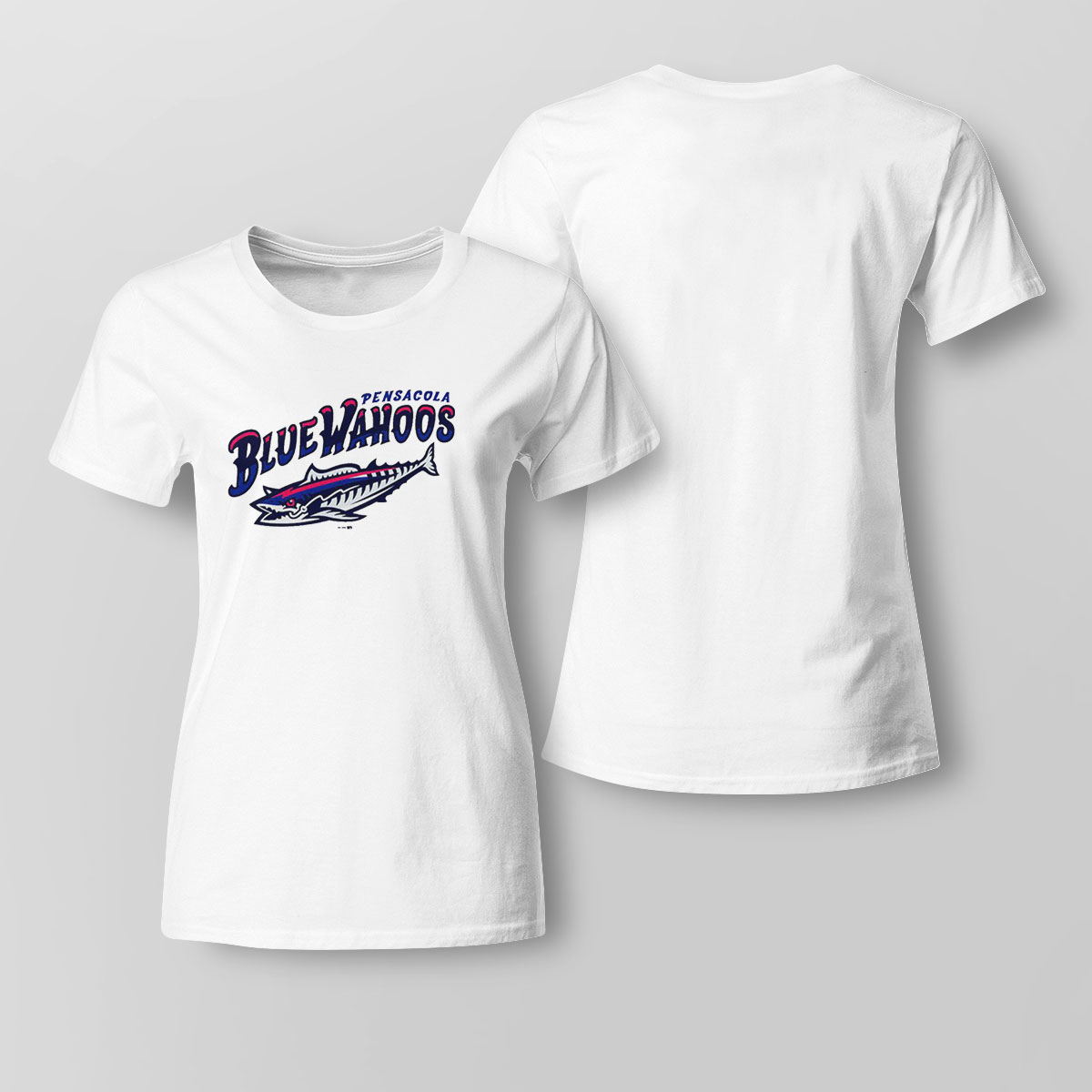 Pensacola Blue Wahoos South Division Champions 2022 Shirt Long Sleeve, Ladies Tee