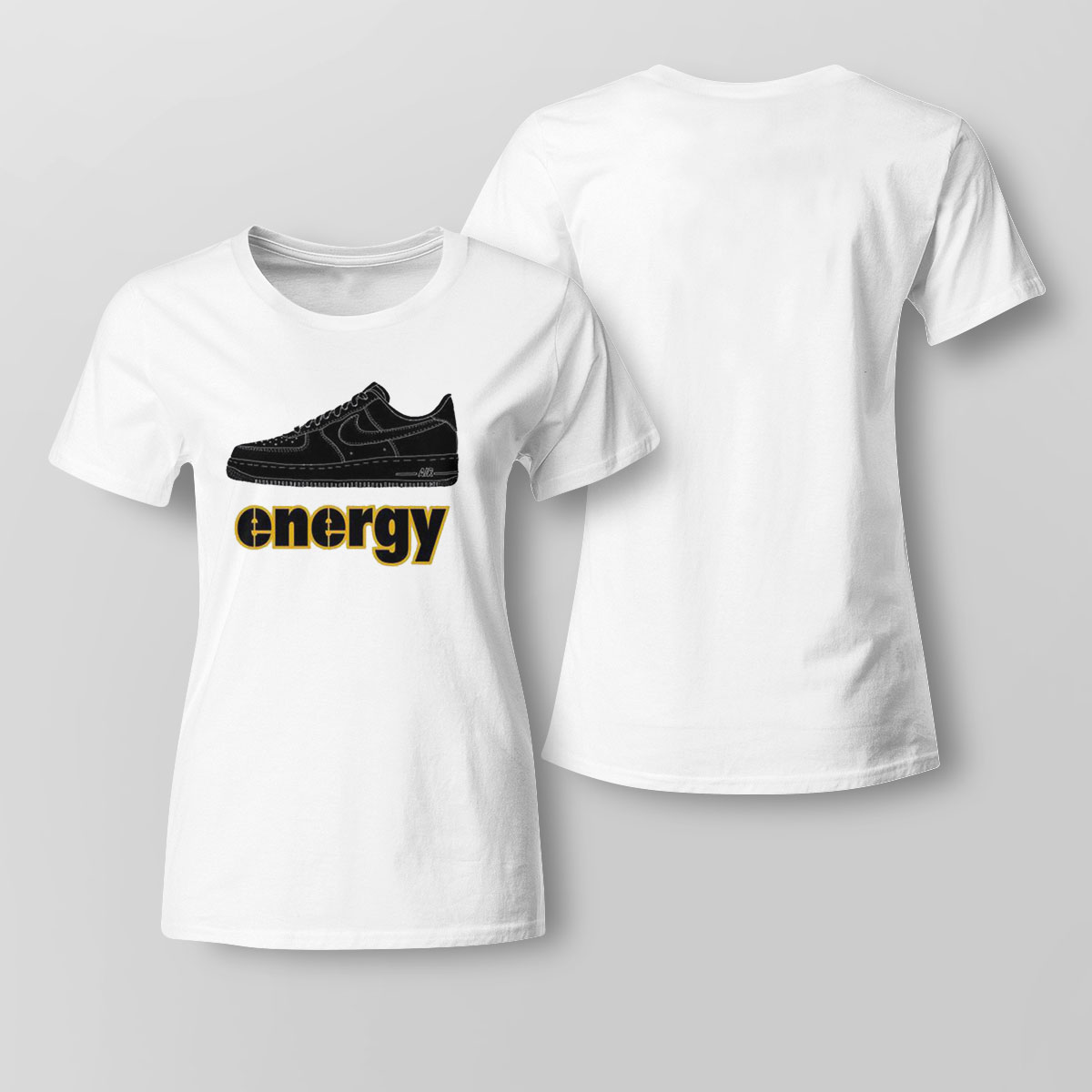 Pittsburgh Steelers Af1 Energy Shirt