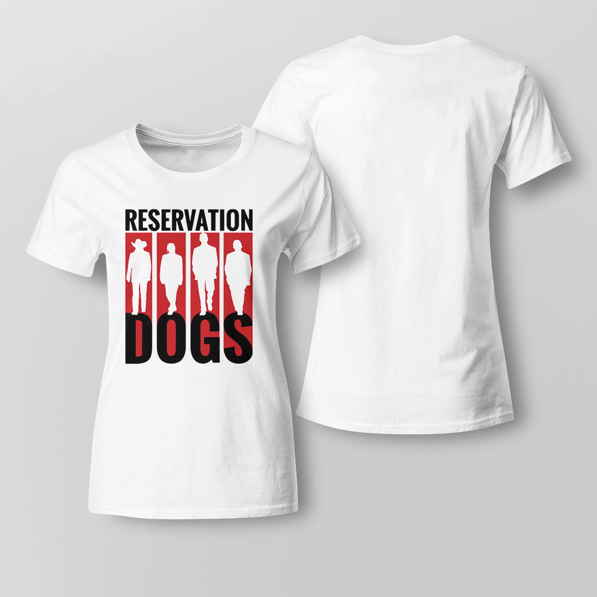 Reservation Dogs Art T-shirt
