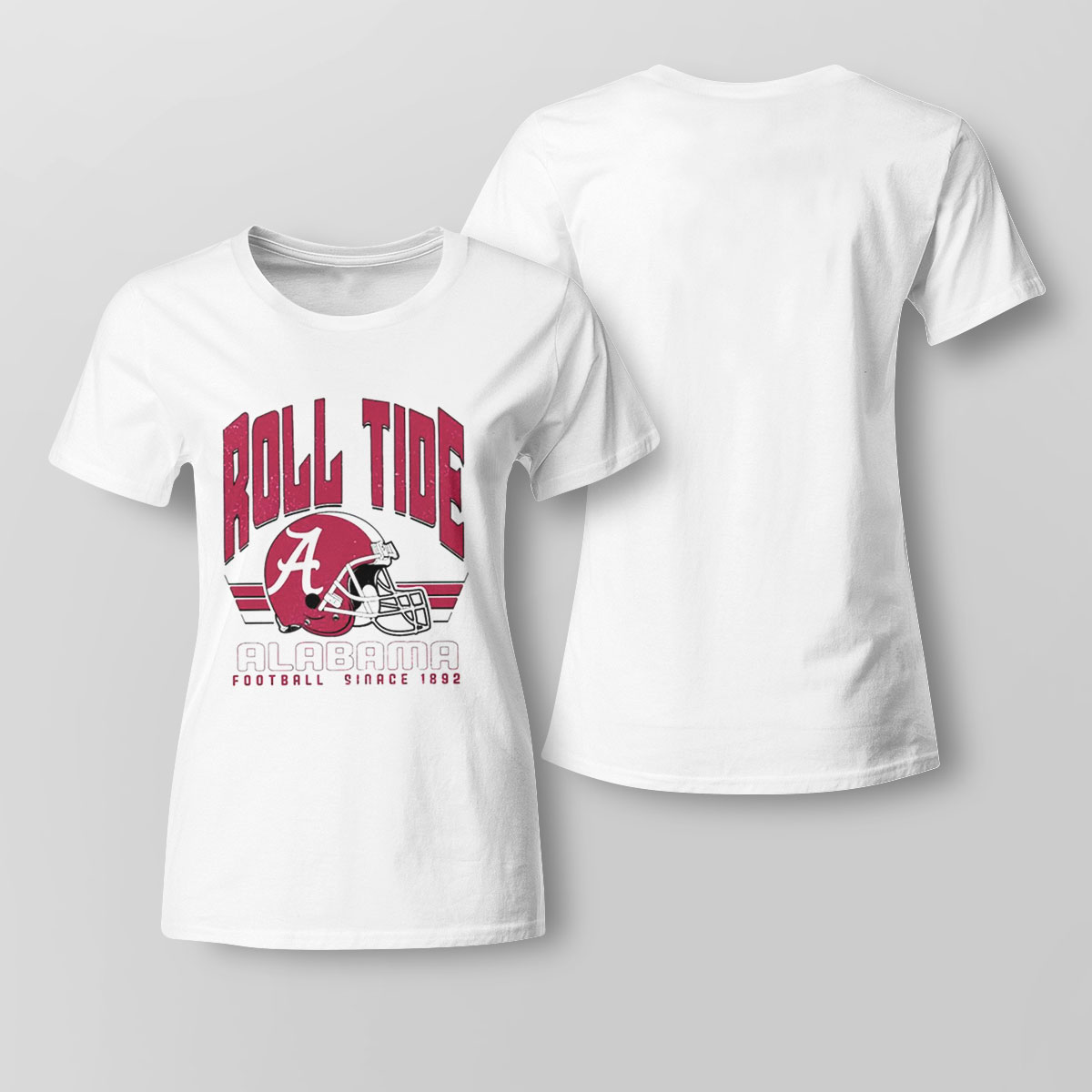 Roll Tide Alabama Football Since 1892 Shirt Long Sleeve, Ladies Tee