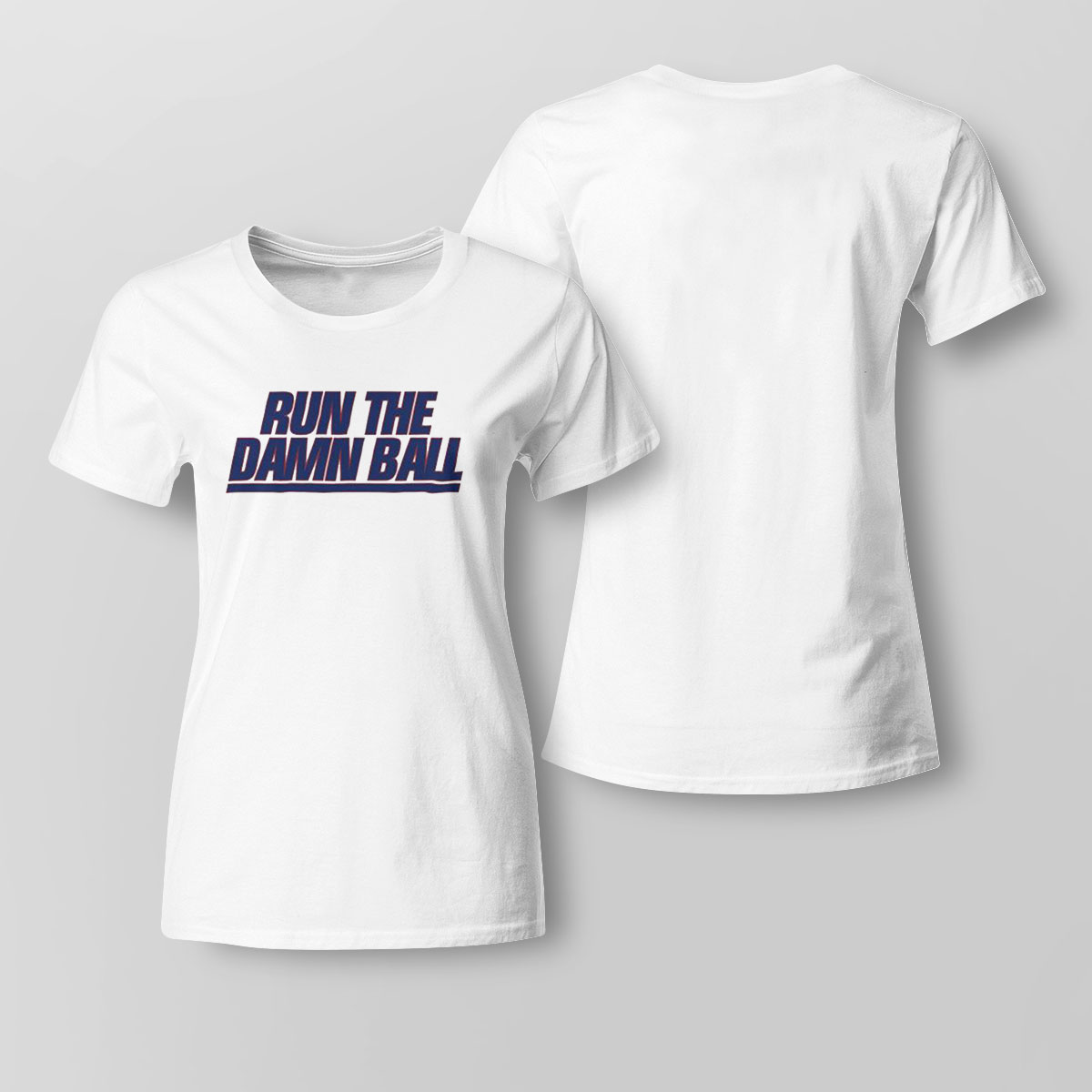 Run The Damn Ball Talkin Giants Shirt Hoodie, Long Sleeve, Tank Top