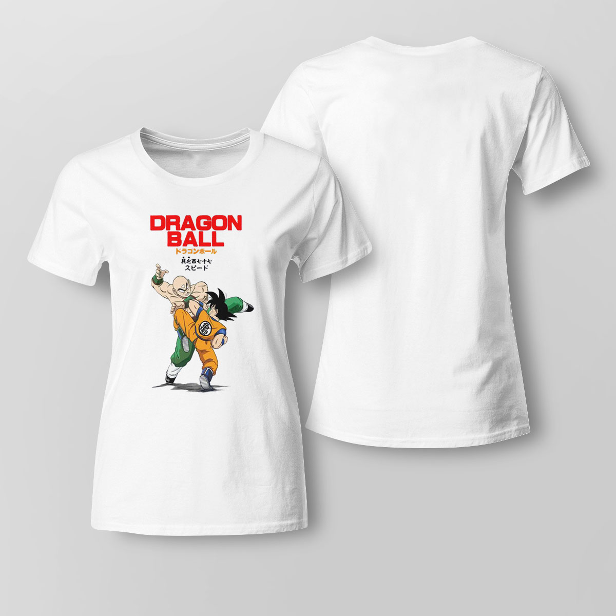 Tien Shinhan Vs Son Goku Dragon Ball Manga Cover Art Unisex T-shirt Hoodie, Long Sleeve, Tank Top