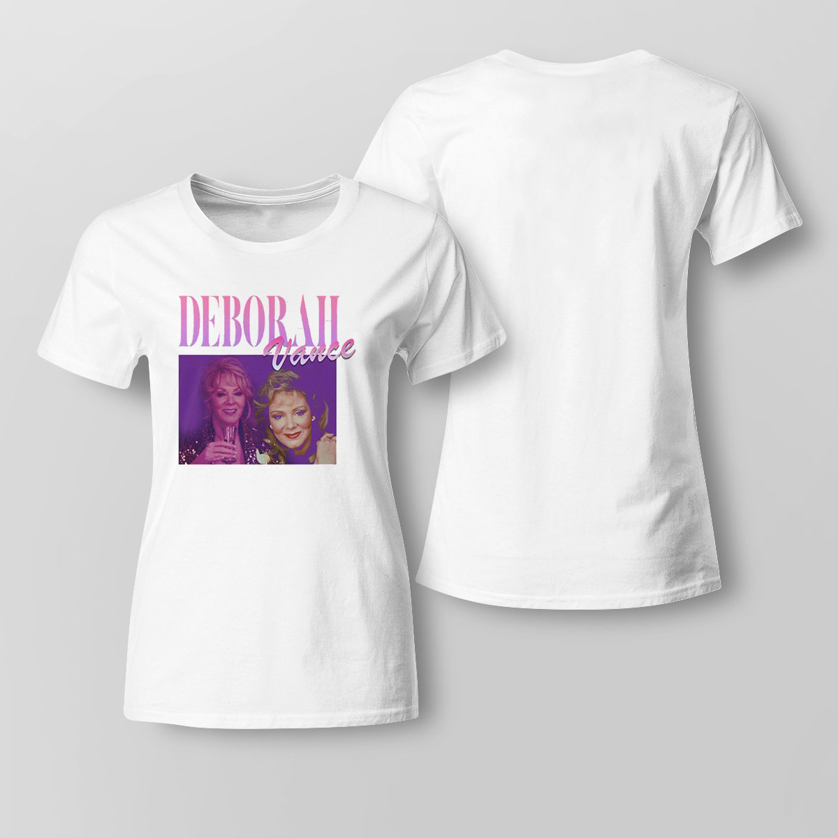 Vintage Bootleg 90s Deborah Vance T-shirt
