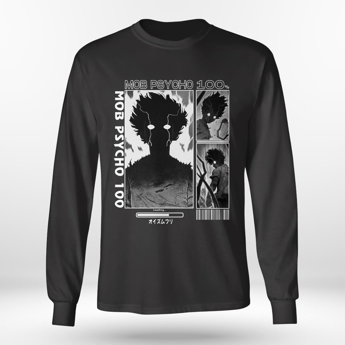 100 Mob Psycho Reigen T-shirt 100 Mob Psycho Reigen T-shirt