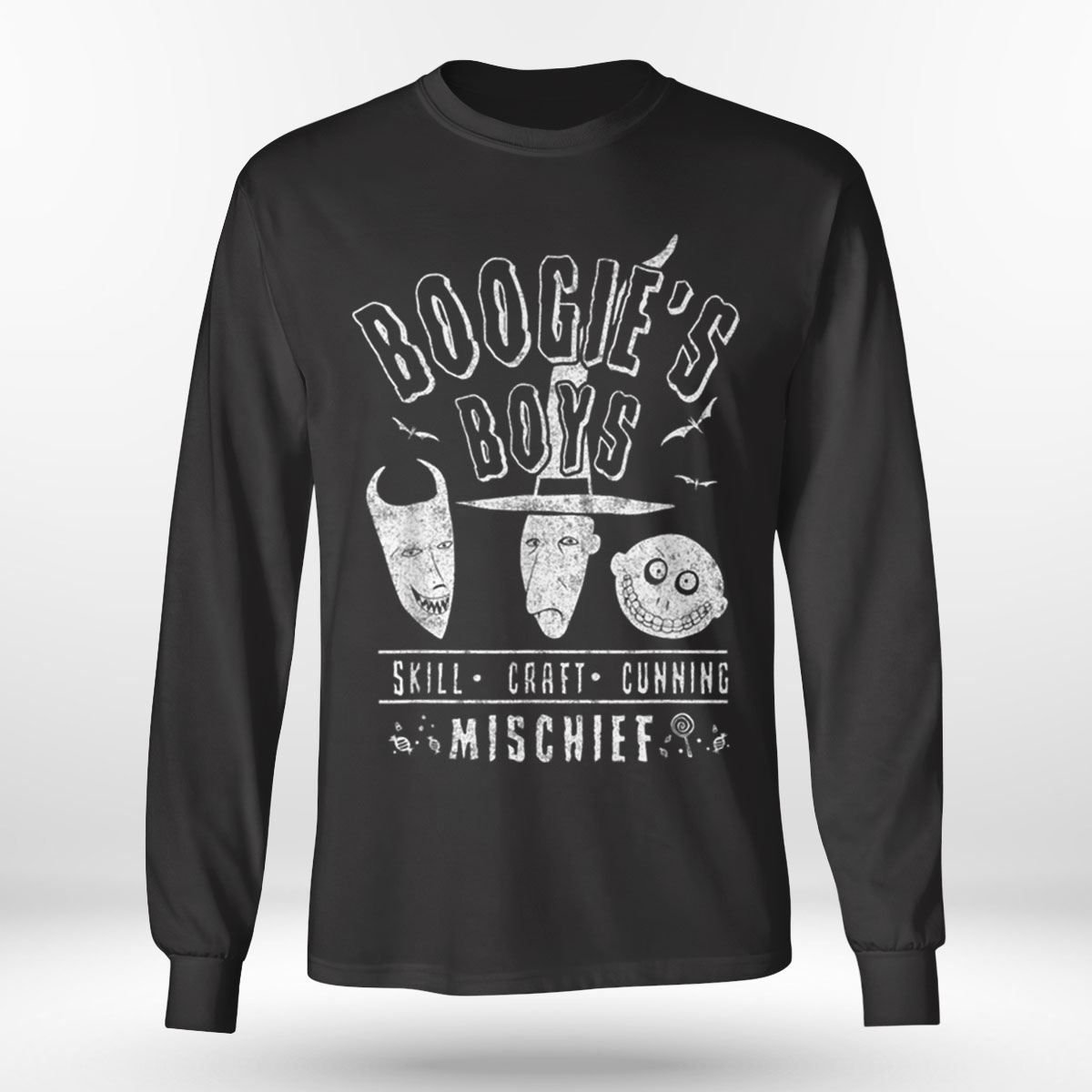 Disney The Nightmare Before Christmas Boogies Boys T Shirt Hoodie, Long Sleeve, Tank Top Disney The Nightmare Before Christmas Boogies Boys T Shirt Hoodie, Long Sleeve, Tank Top