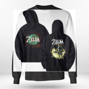 longsleeve shirt the legend of zelda tears of the kingdom breath of the wild unisex hoodie unisex hoodie
