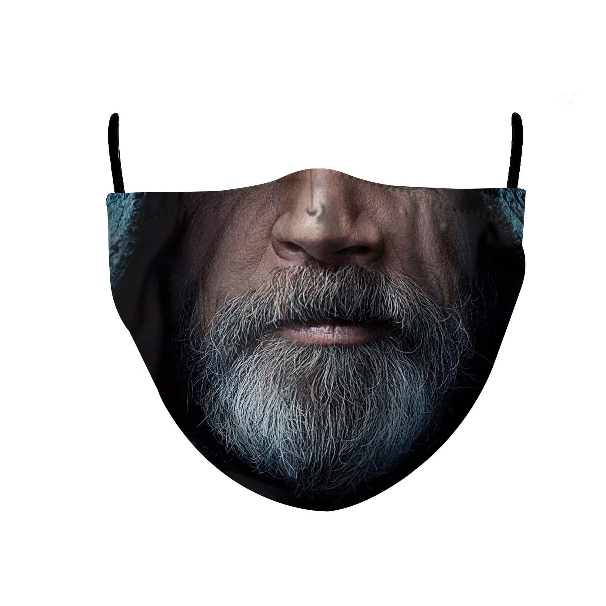 Man In Cloak Face Mask Anti-pollution