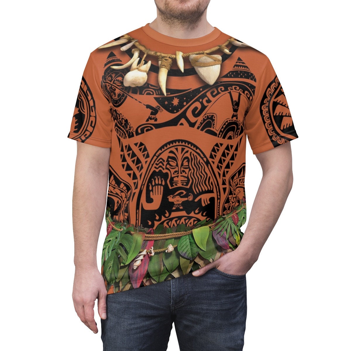 Maui Unisex Shirt Moana Costume Cosplay Maui Birthday Inspired Maui Unisex Shirt Moana Costume Cosplay Maui Birthday Inspired