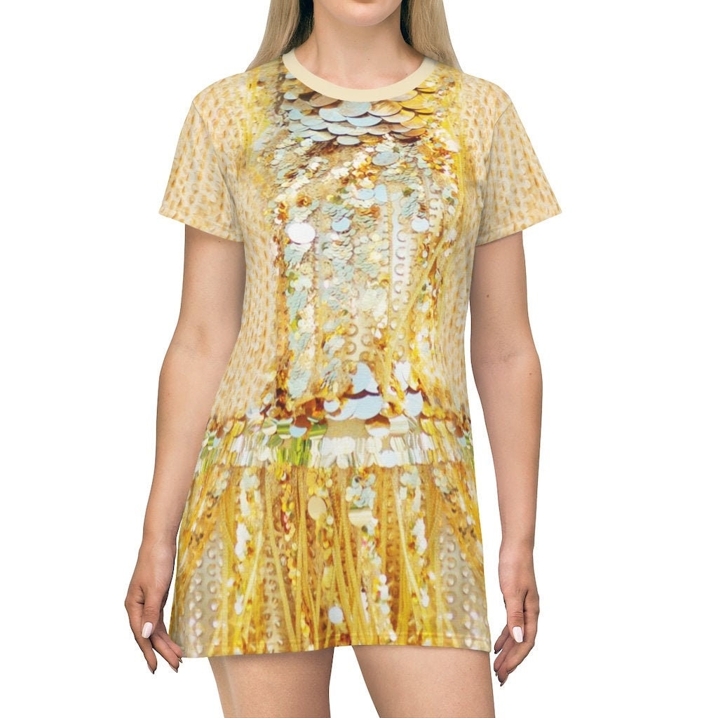 Mickeys Soundsational Parade Coin Dancer Dress Halloween Cosplay