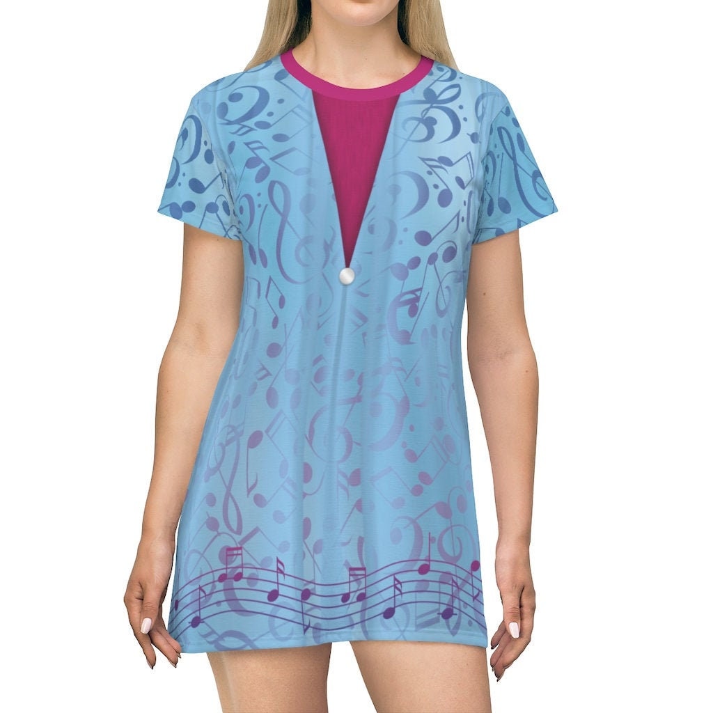 Mickeys Soundsational Parade Water Dancer Short Dress Costume Halloween