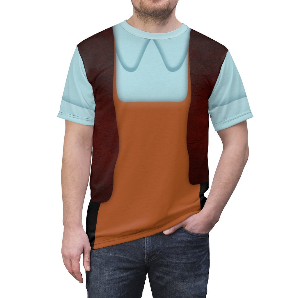 Mister Geppetto Unisex Shirt Pinocchio Costume Disney Dad Halloween Costume
