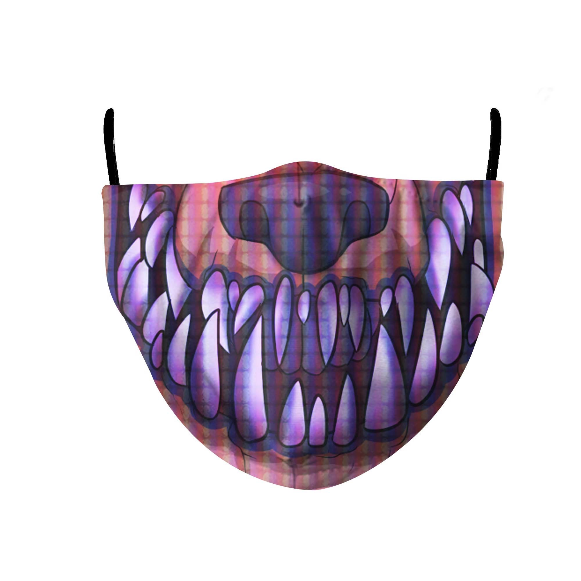 Monster Fang Face Mask Anti-pollution