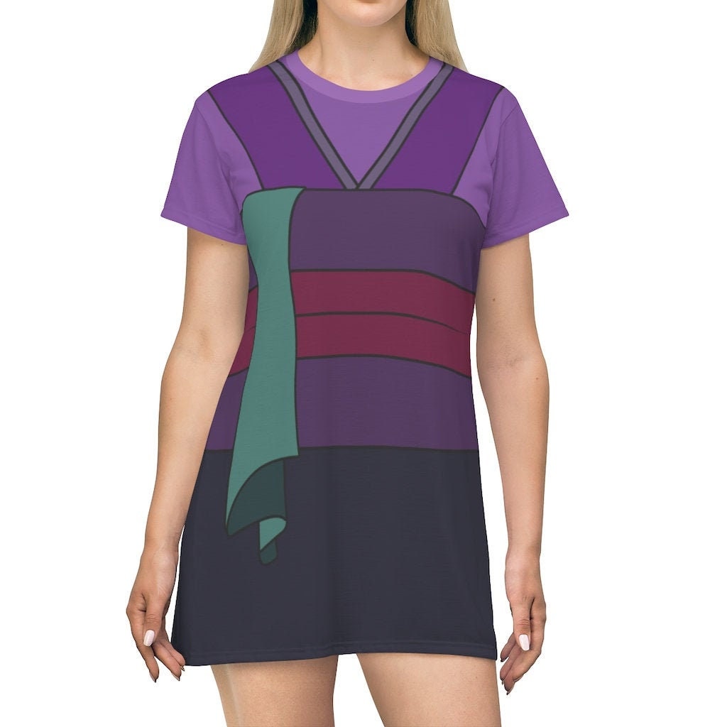 Mulan Adult Matchmaker Dress Costume Disney Halloween Cosplay