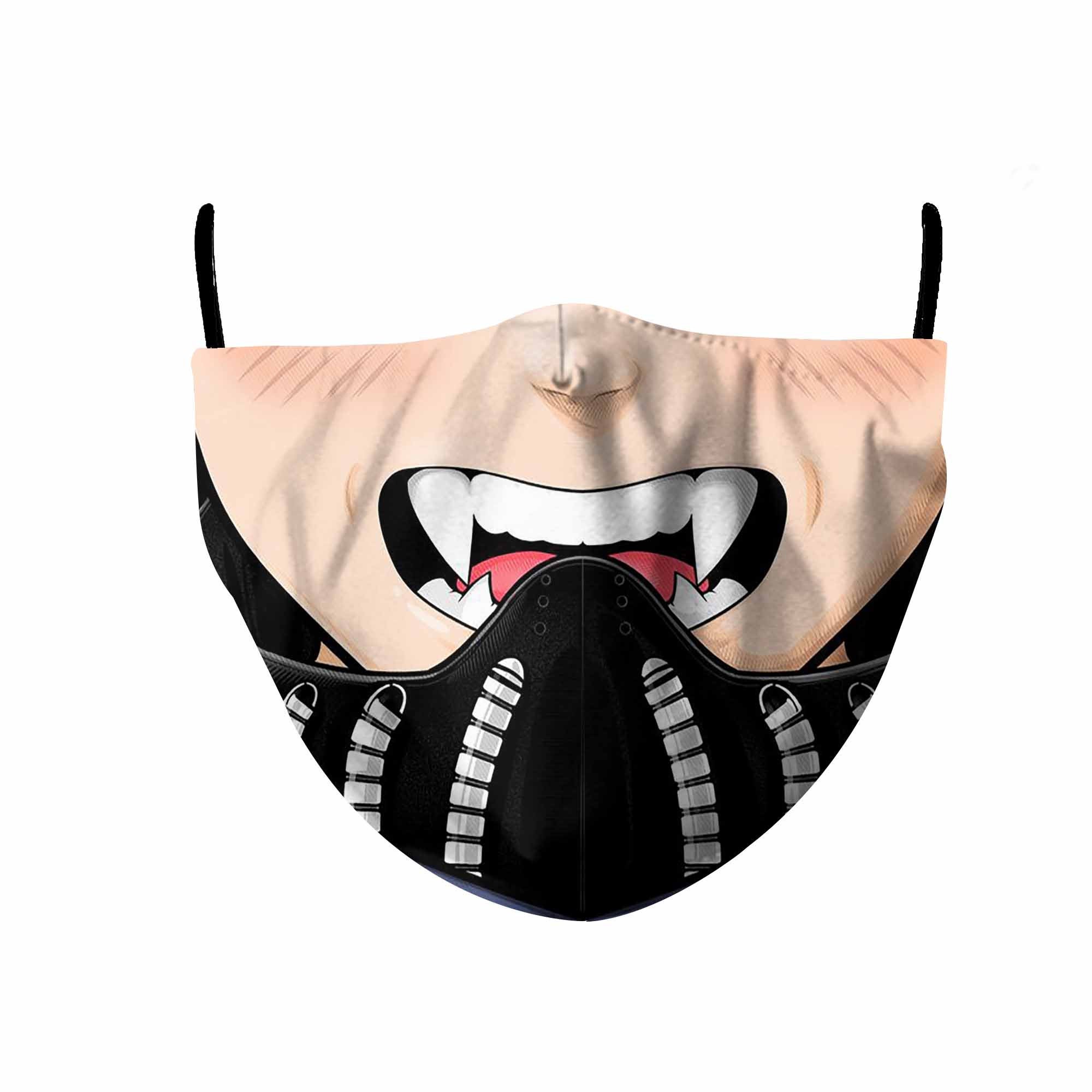 My Hero Academia Toga Himiko Face Mask Halloween