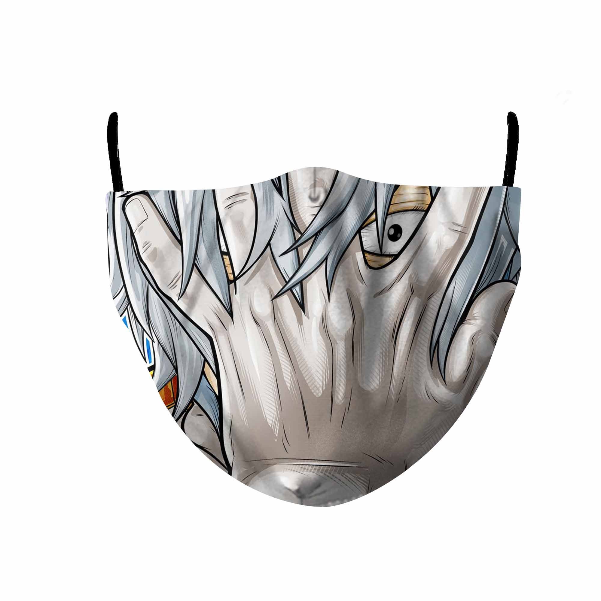 My Hero Academia Tomura Shigaraki Face Halloween