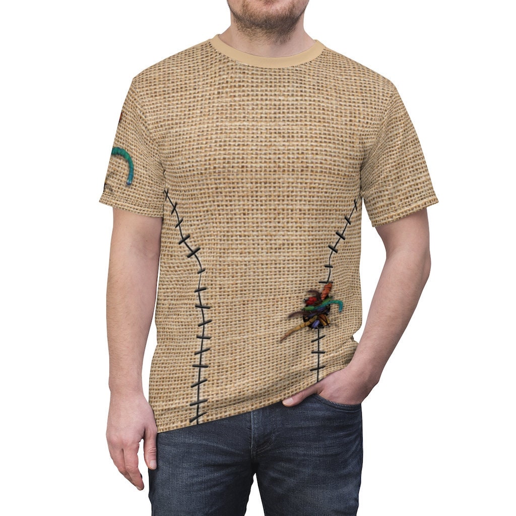 Nightmare Before Christmas Costume Barrel Skeleton Unisex Shirt Halloween Gift