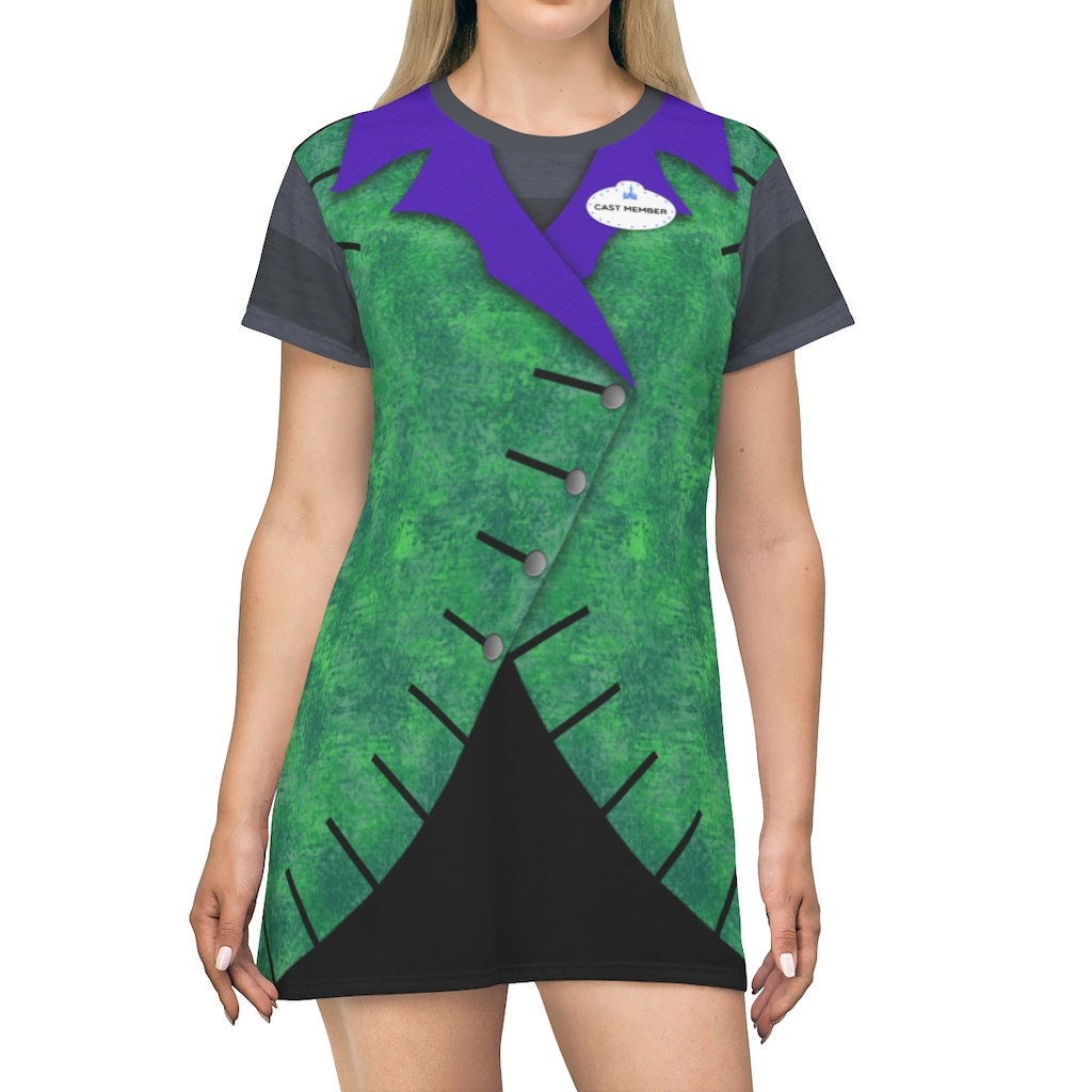 Oogie Boogie Bash Cast Member Dress Disney Halloween Cosplay
