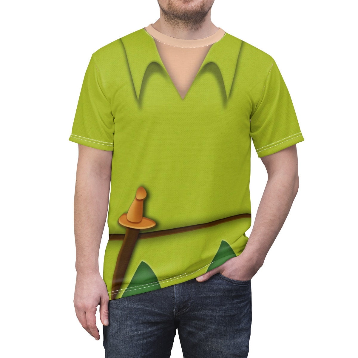 Peter Pan Costume Tick Tock Unisex Shirt Tick Tock The Crocodile Halloween Gift