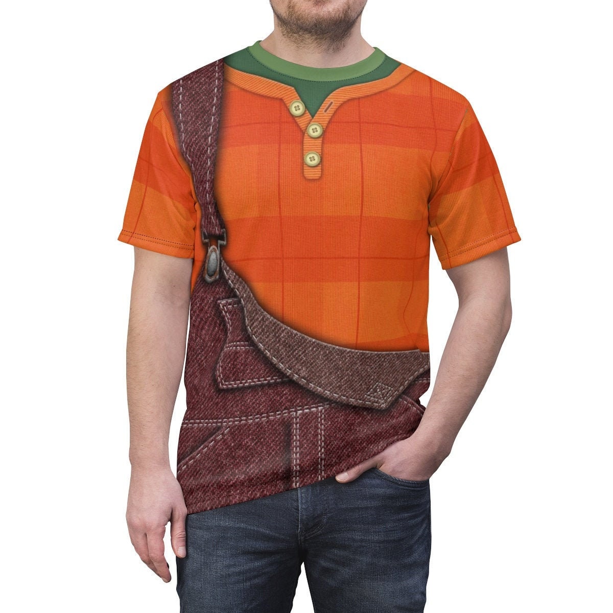 Puppet Pinocchio Unisex Unisex Shirt Pinocchio 2022 Movie Inspired Halloween Costume