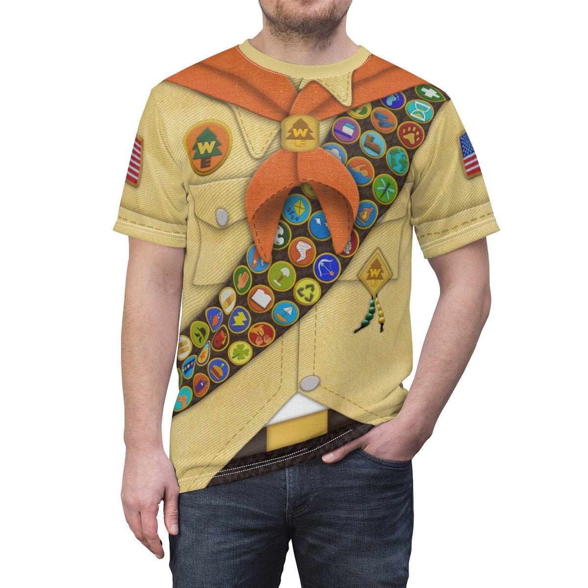 Rocket Raccoon Unisex Shirt Guardians Of The Galaxy Costume Rocket Halloween Gift