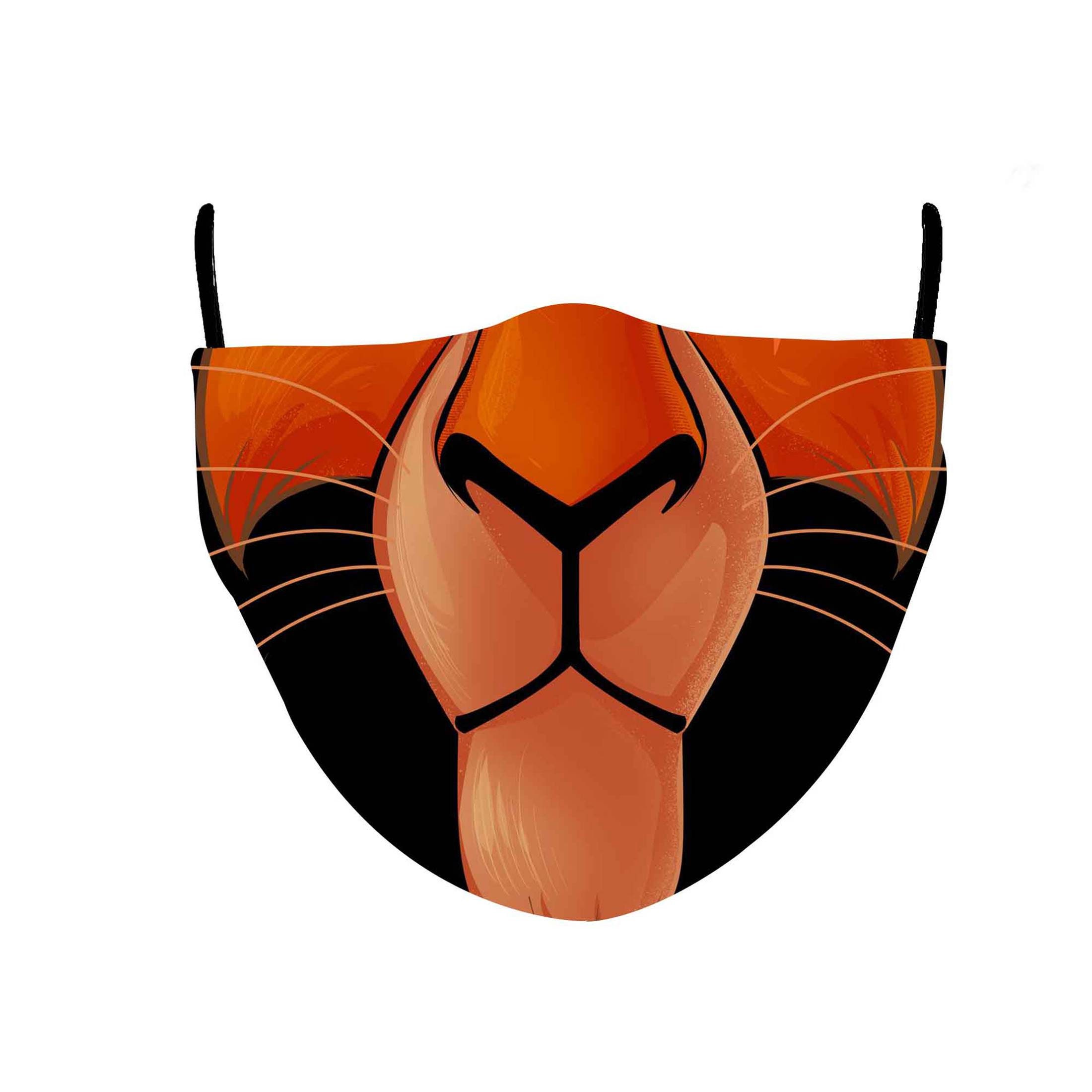 Scar Lion Face Mask Anti-pollution