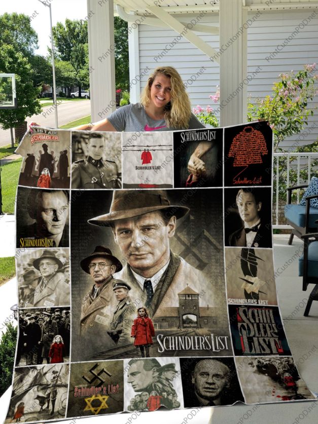 Schindlers List Vintage Fleece Quilt Blanket Gift