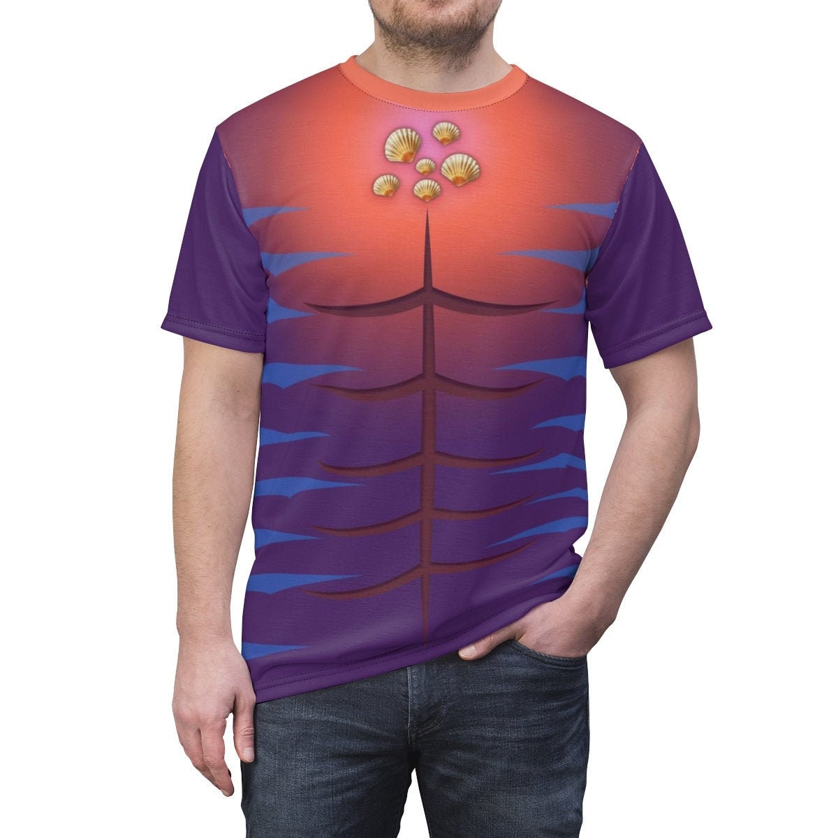 Tamatoa Unisex Shirt Moana Costume Moana Disney Costume Halloween Gift