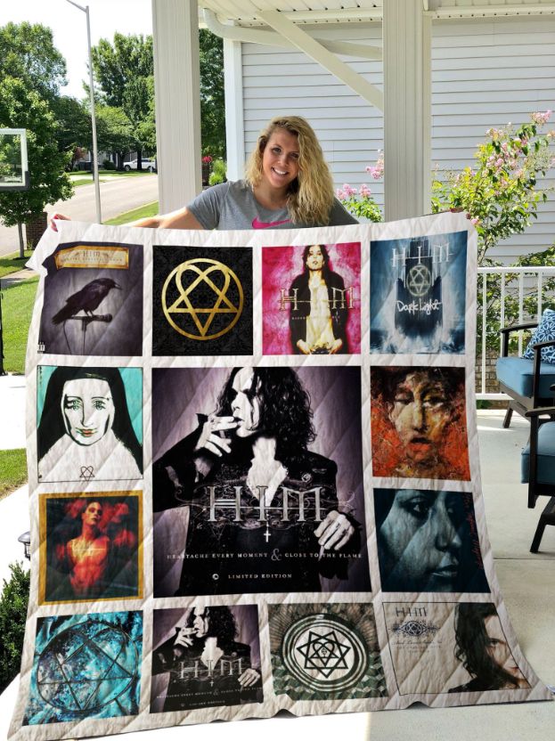 The Best Him Albums Collection Fleece Quilt Blanket Comfortable
