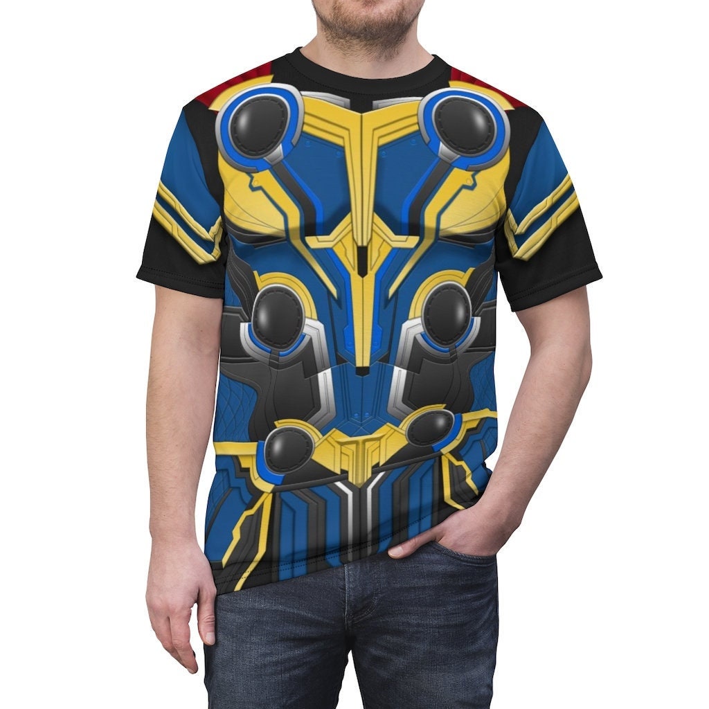 Thor Love And Thunder Costume Thor Odinson Inspired Unisex Shirt Inspired