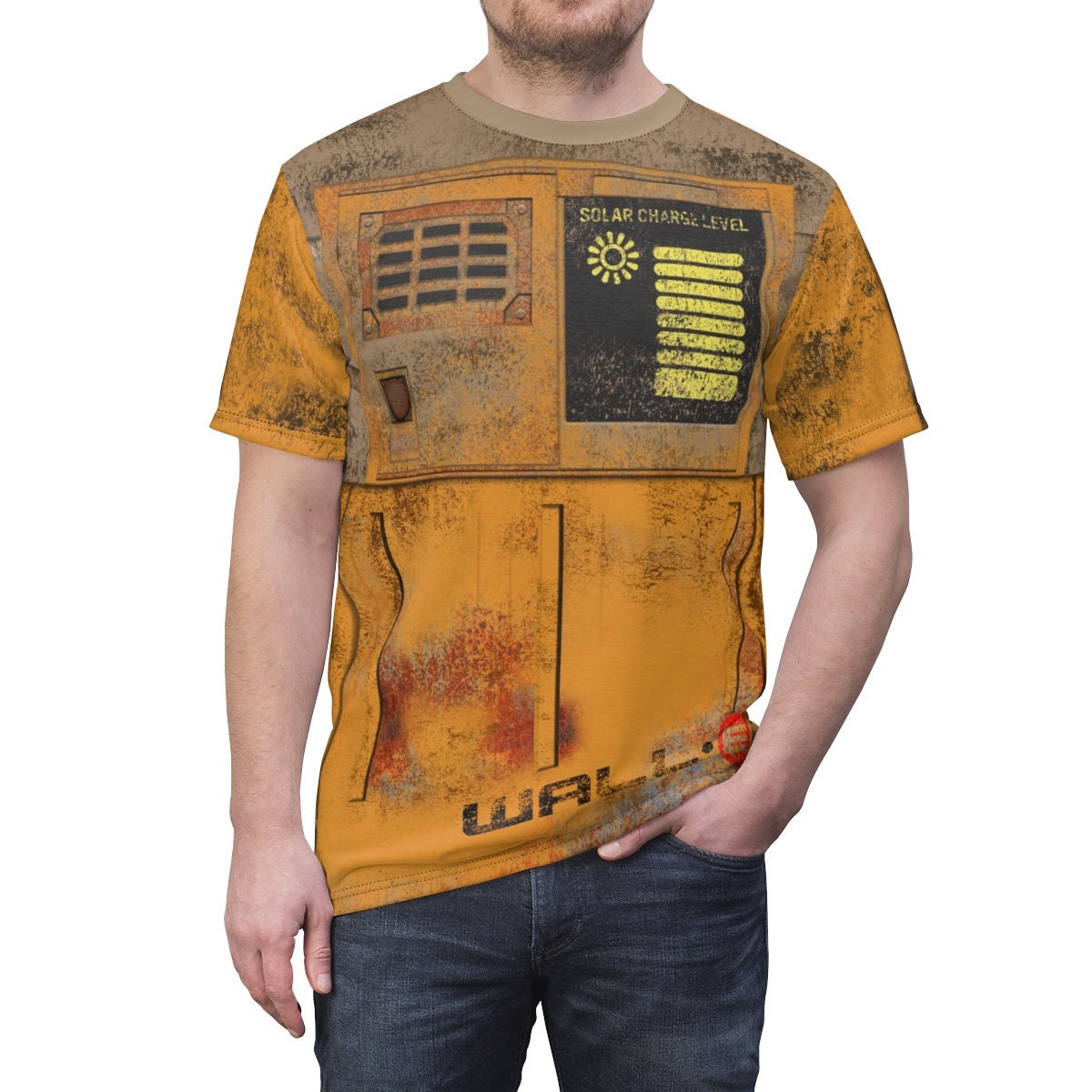 Wall E Unisex Shirt Wall E Costume Run Disney Inspired