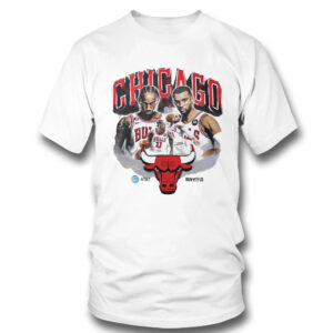 Chicago Bulls Zach Lavine Demar Derozan At And T Run With Us shirt