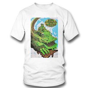 King Gizzard and the Lizard Wizard at the The Anthem in Washington DC for on 23 2022 Poster shirt