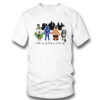 Mascot Philadelphia Phillies And Philadelphia Eagles City Sport Team Shirt