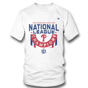 Phillies 2022 National League champions Clinched Postseason Shirt, Hoodie