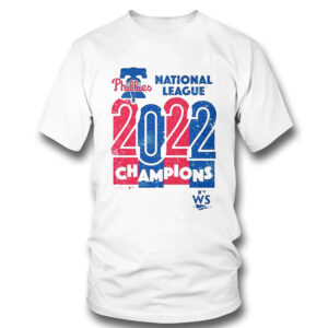 Official Philadelphia Phillies National League Champions 2022 shirt