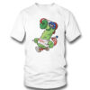 The Broad Street Bombers Philadelphia Phillies Players Road 2022 Shirt