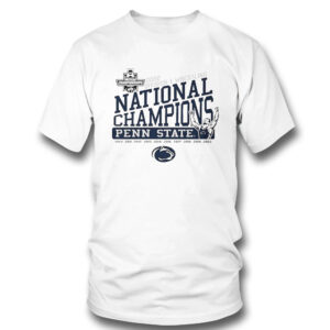 The Penn State 2022 Wrestling National Champions NCAA shirt