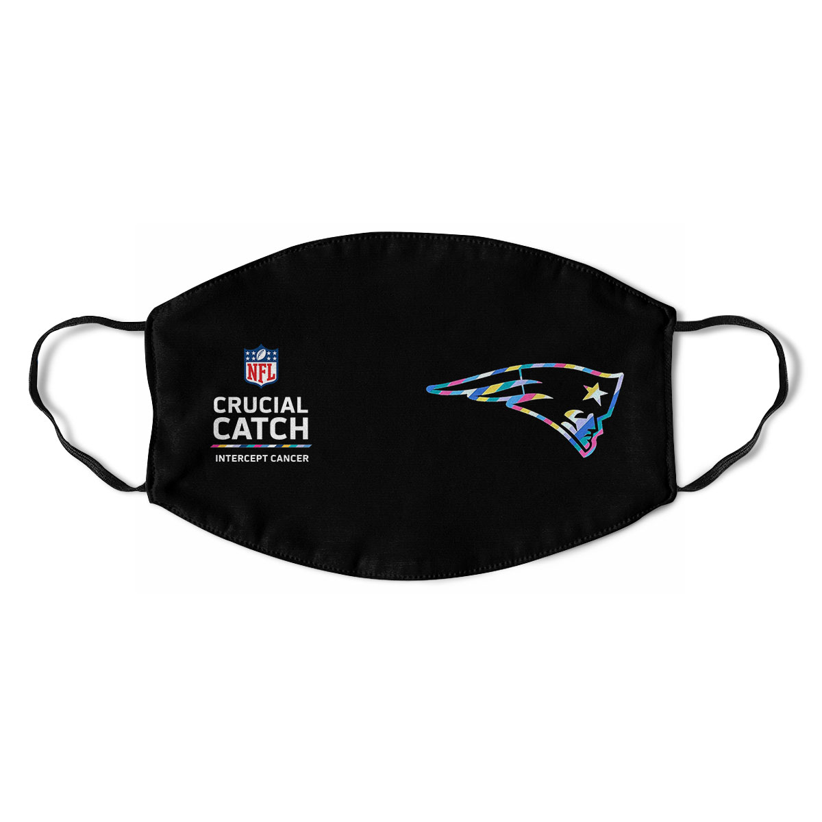 Miami Dolphins Nfl Crucial Catch Multicolor Face Mask Halloween Miami Dolphins Nfl Crucial Catch Multicolor Face Mask Halloween