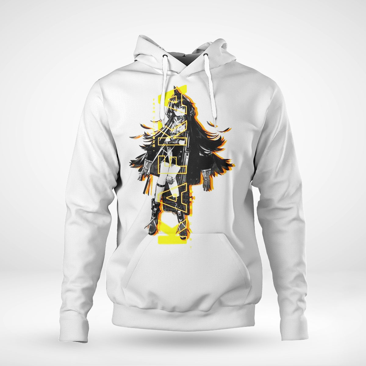 Kafka Arknights Operator From Columbia Anime Game Hoodie T-shirt Long Sleeve, Ladies Tee