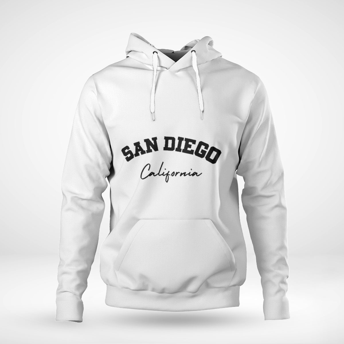 San Diego California Baseball Tee Positive Dream Hoodie T-shirt Sweatshirt, Tank Top, Ladies Tee